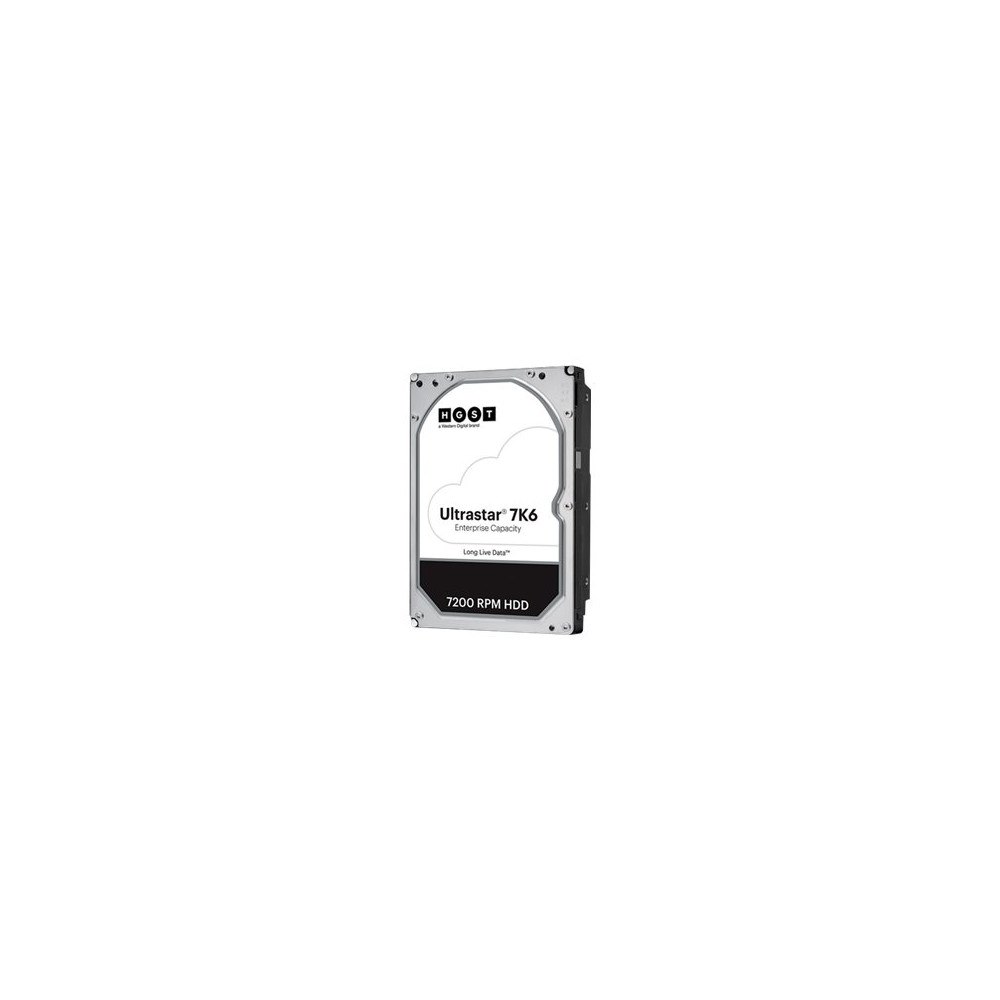 Western Digital WD Ultrastar DC HC310 HUS726T4TALE6L4 - hårddisk - 4 TB - SATA 6Gb/s