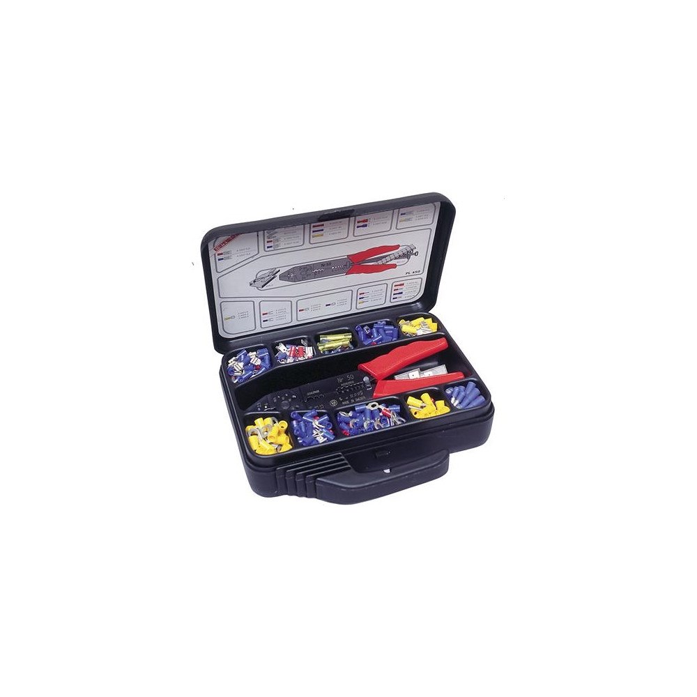 ELPRESS ELPRESS sortimentslåda PL450 med isolerade anslutningar 0,5-...