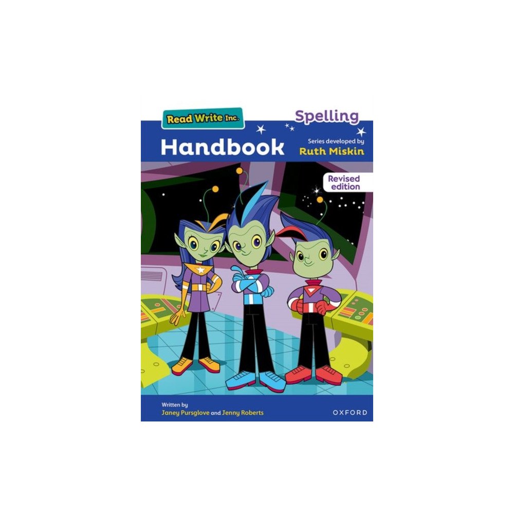 Oxford University Press Read Write Inc. Spelling: Teacher Handbook Revised Edition (2023) (bok, spiral, eng)