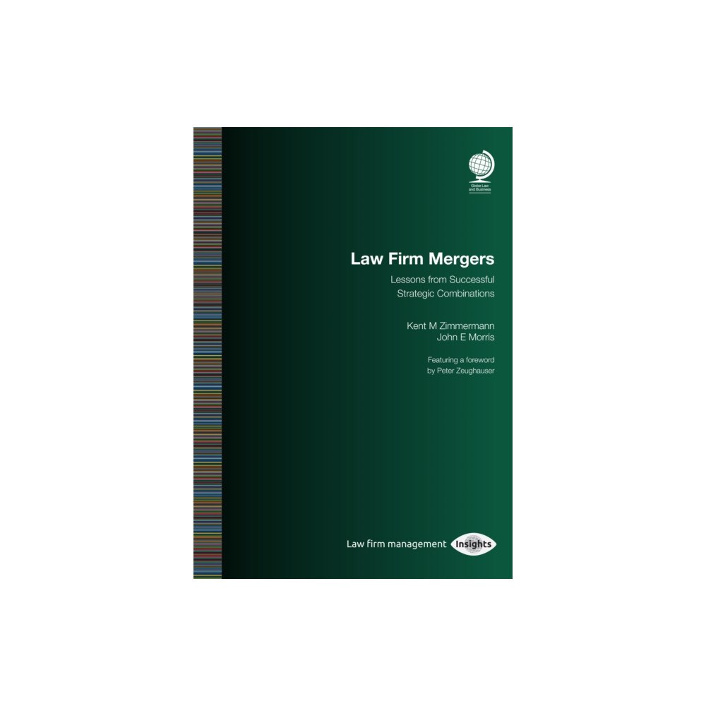 Globe Law and Business Ltd Law Firm Mergers (häftad, eng)