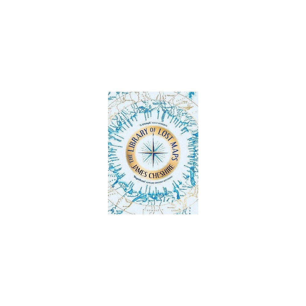 James Cheshire The Library of Lost Maps (inbunden, eng)