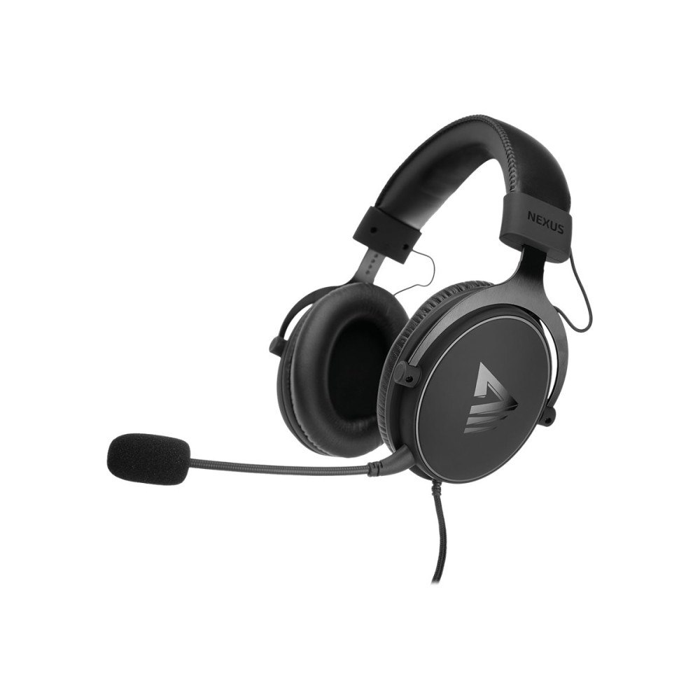 SAVIO SAVIO Nexus - headset - 3,5 mm kontakt