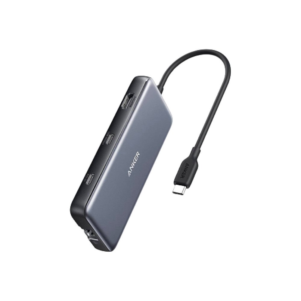 Anker Group Anker PowerExpand 8-in-1 PD 10Gbps Data Hub - dockningsstation - USB-C - HDMI - 1GbE