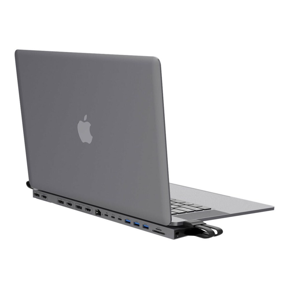 Targus HyperDrive - dockningsstation - USB-C x 2 - 3 x HDMI, 3 x DP - 1GbE