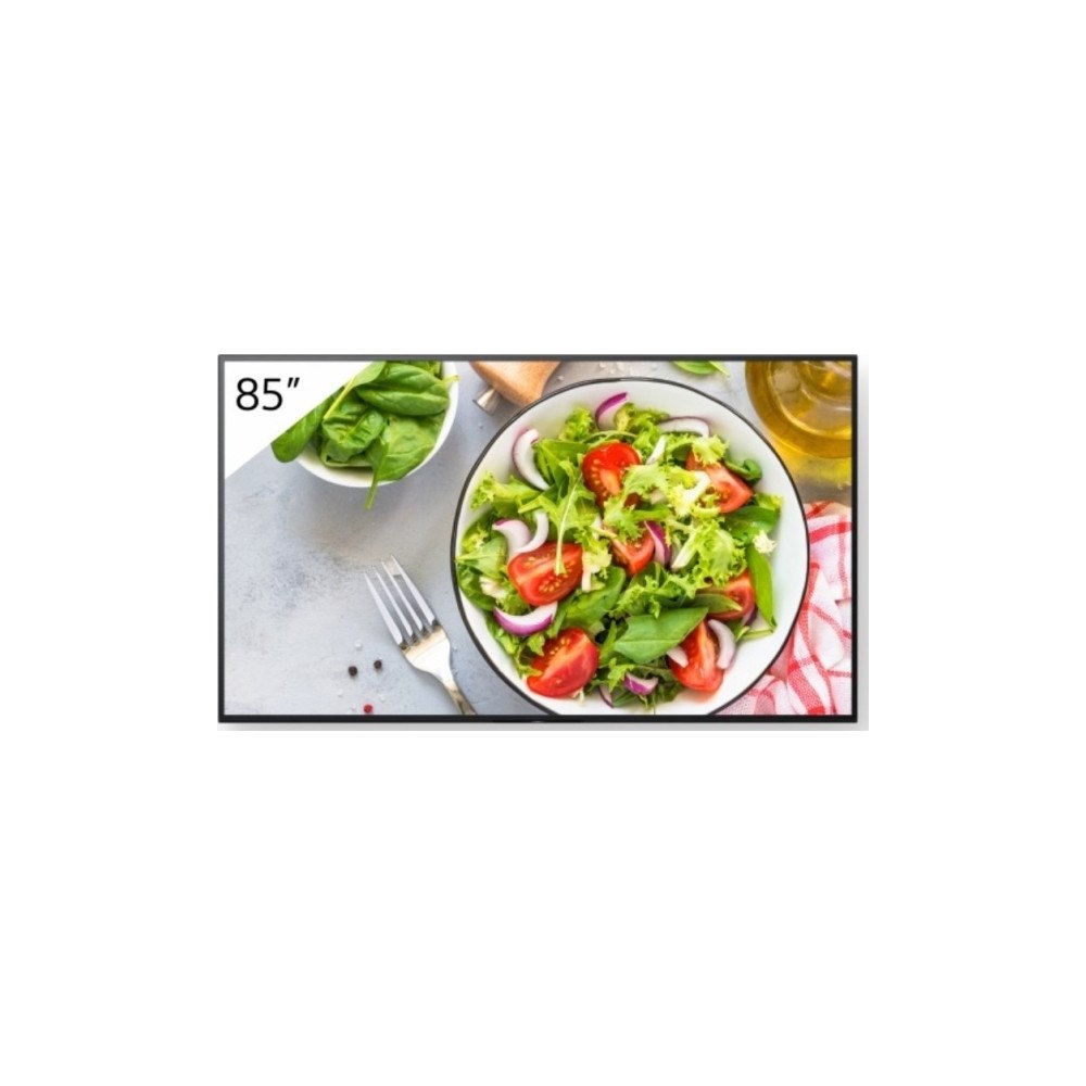 Sony Sony FW-85BZ35L, Platt skärm för digital skyltning, 2,16 m (...