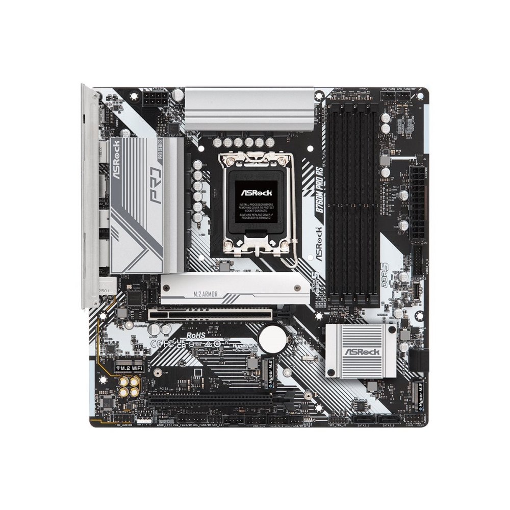 ASRock ASRock B760M PRO RS/D5 - moderkort - micro ATX - LGA1700-uttag - B760