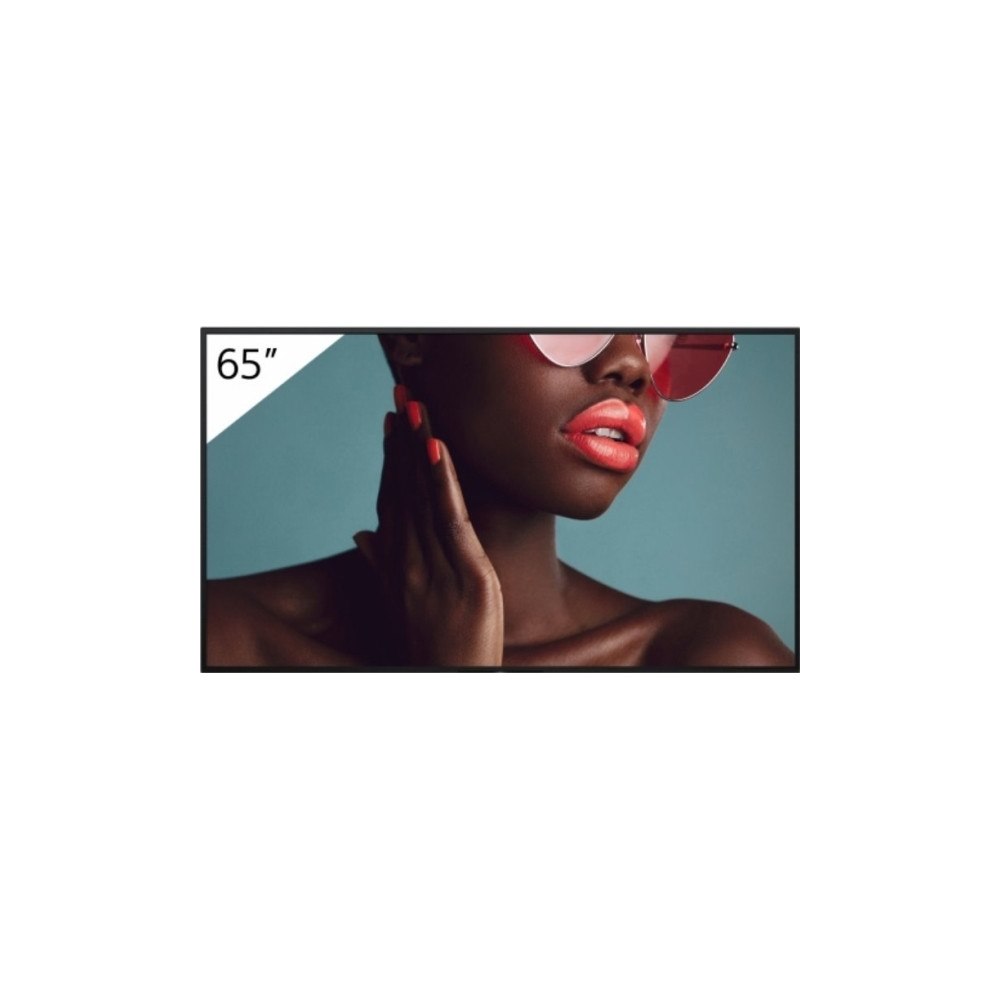 Sony Sony Bravia Professional Displays FW-65BZ40L BZ40L Series - 65" LED-bakgrundsbelyst LCD-skärm - 4K - för digital skyltni...