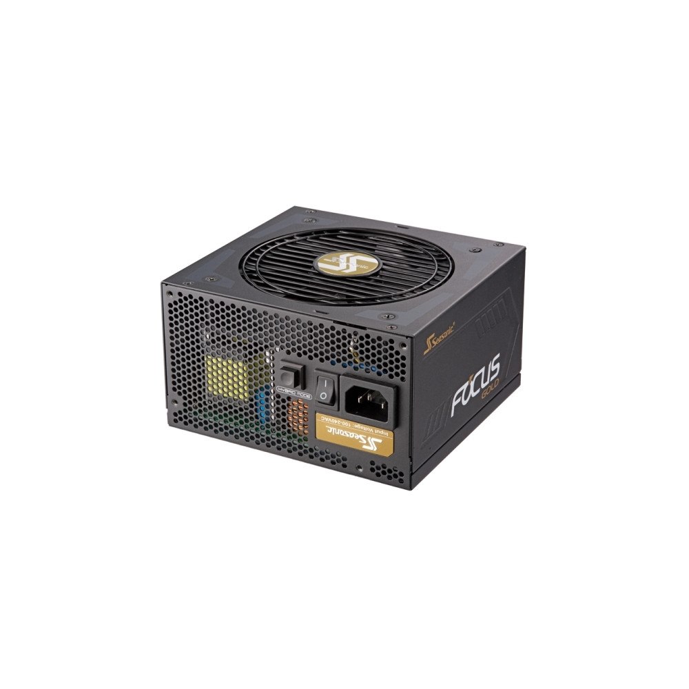 Seasonic Seasonic FOCUS Gold SSR-750FM - nätaggregat - 750 Watt