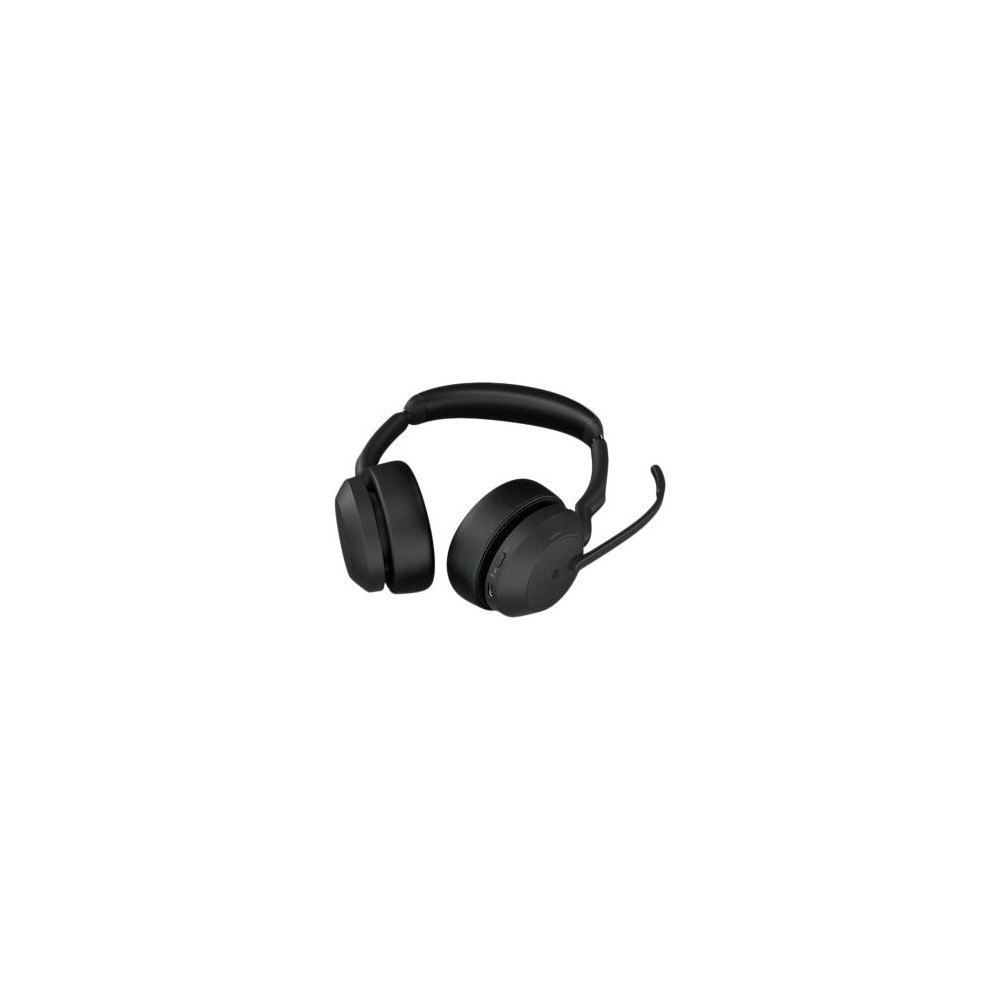 GN Audio Jabra Evolve2 55 MS Stereo - headset - USB-C - med laddningsställ