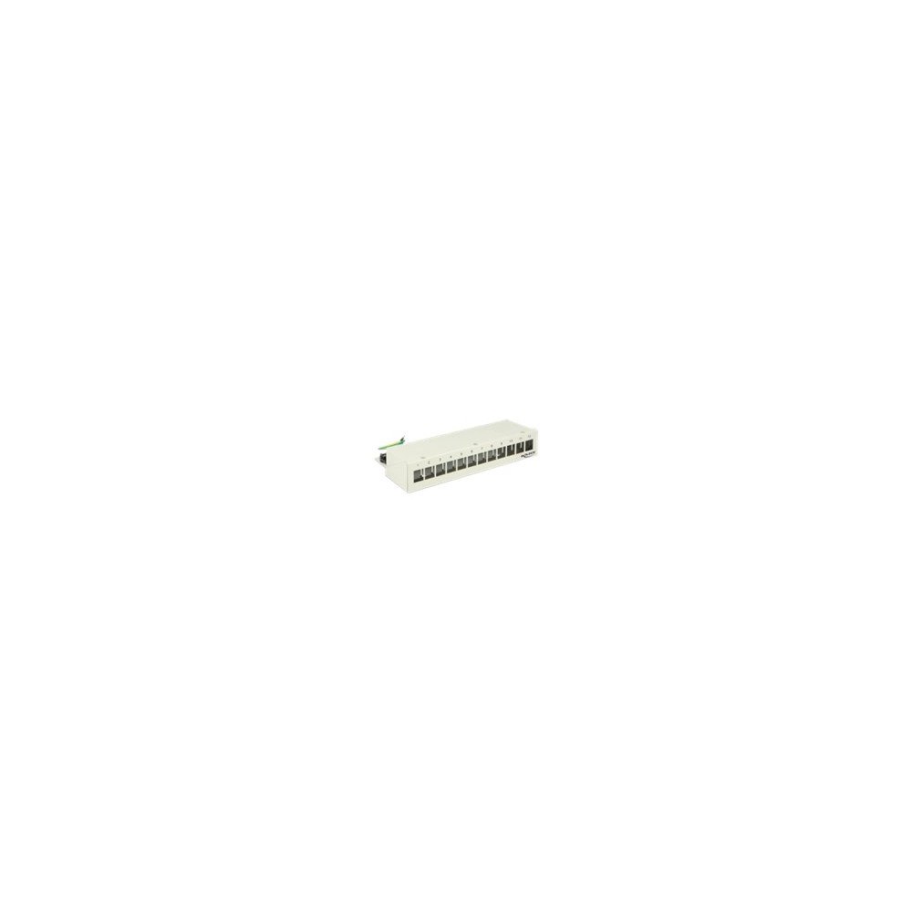 DeLOCK Delock Keystone Desktop Patch Panel - patch-panel