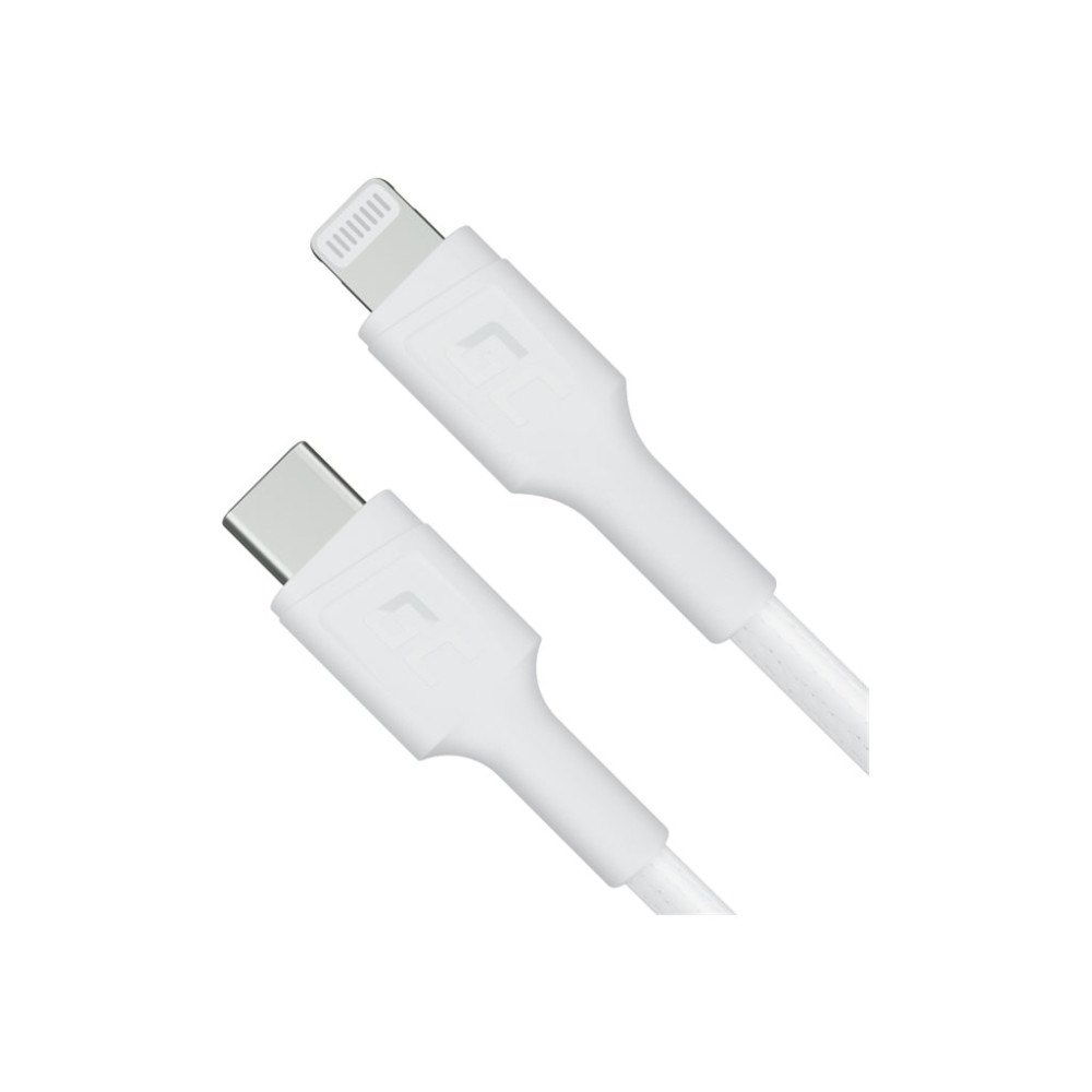 Green Cell Green Cell PowerStream Lightning-kabel - MFI-certifierad - 1 m