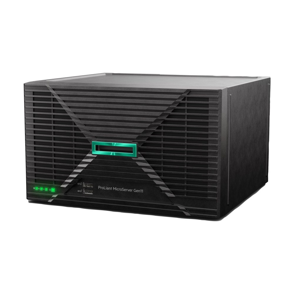 Hewlett Packard Enterprise HPE ProLiant MicroServer Gen11 - ultramikrotorn Xeon E-2434 3.4 GHz - 16 GB - HDD 1 TB