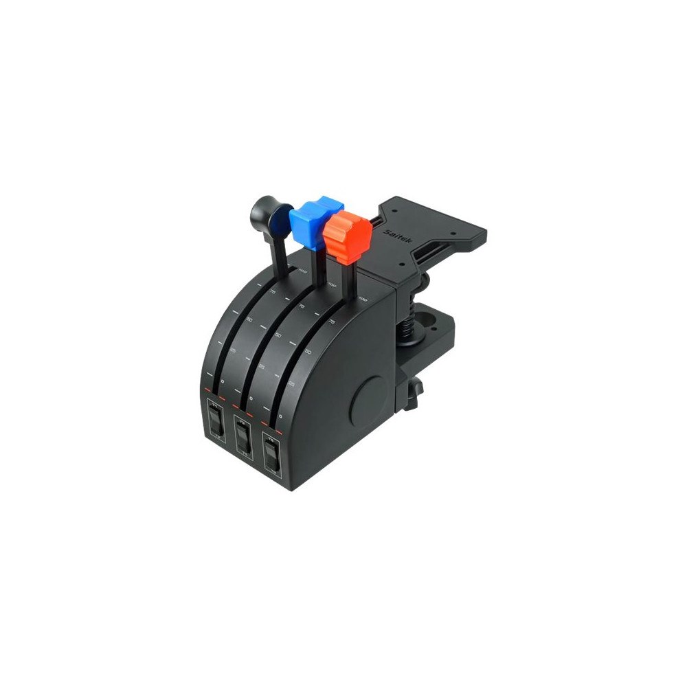 Logitech Logitech Flight Throttle Quadrant - spjäll - kabelansluten