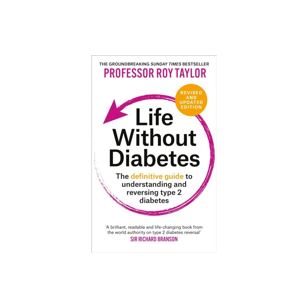 Professor Roy Taylor Life Without Diabetes (pocket, eng)