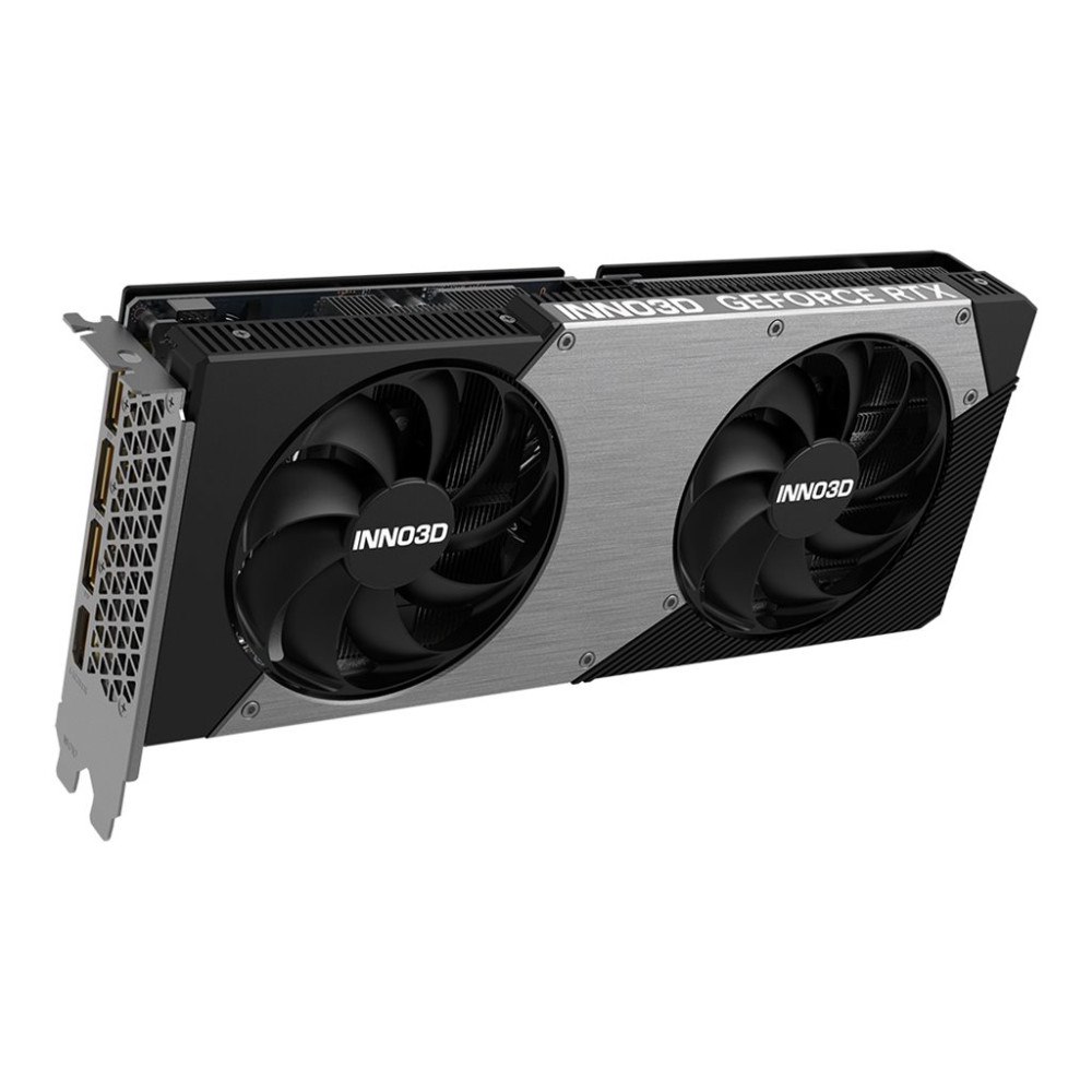 InnoVISION Multimedia Technologies Inno3D GeForce RTX 5060 Ti 16GB TWIN X2 - grafikkort - GeForce RTX 5060 Ti - 16 GB