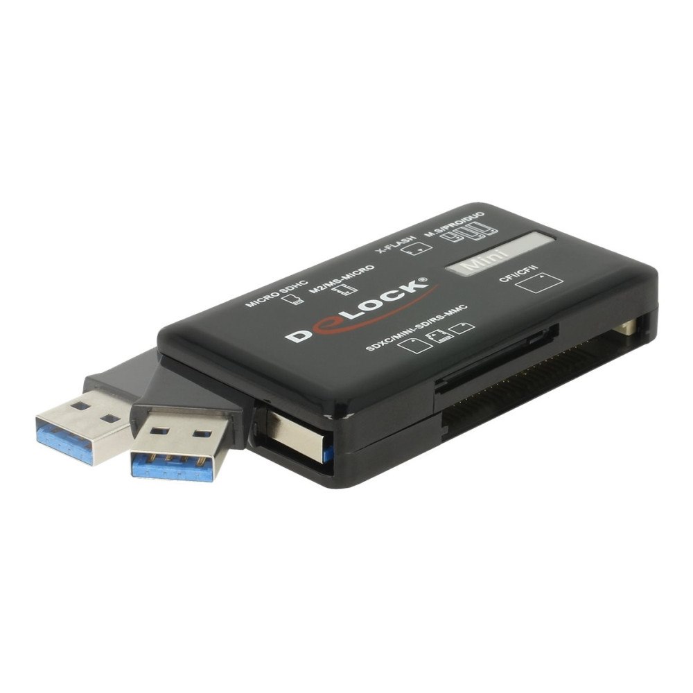 DeLOCK Delock kortläsare - USB 3.2 Gen 1