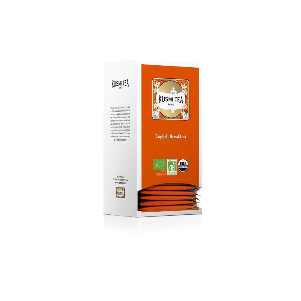 KUSMI Te KUSMI Eko English Breakfast 25/fp