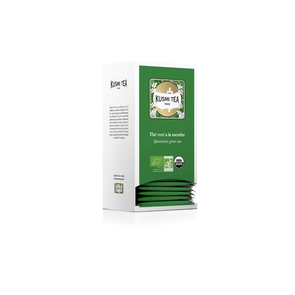 KUSMI Te KUSMI Eko Spearmint green tea 25/fp