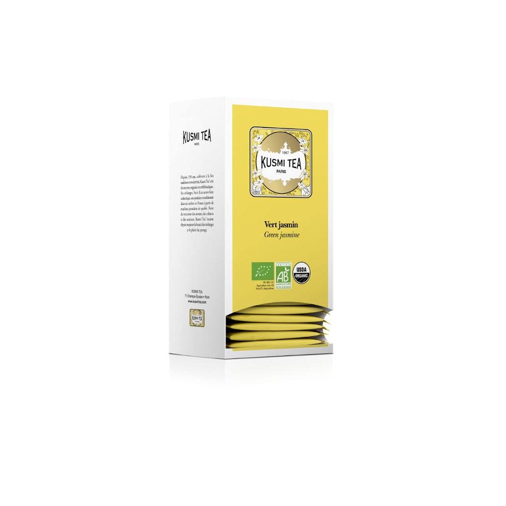 KUSMI Te KUSMI Eko Green jasmine 25/fp