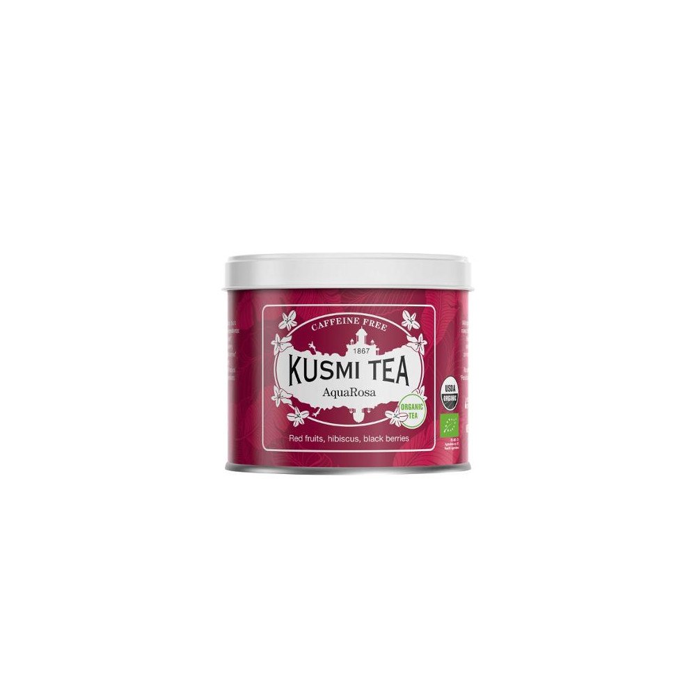KUSMI Te KUSMI Eko AquaRosa löste 100g