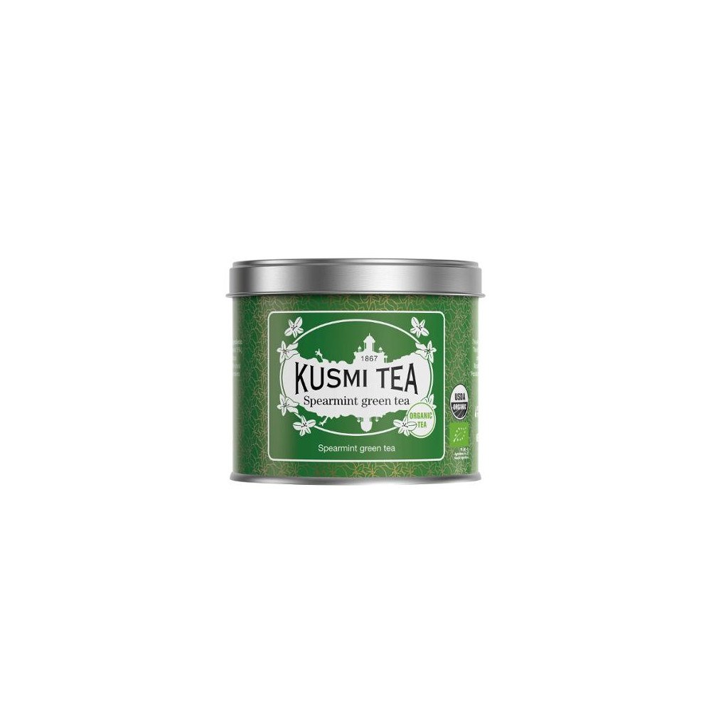 KUSMI Te KUSMI Eko Spearmint green löste 100g