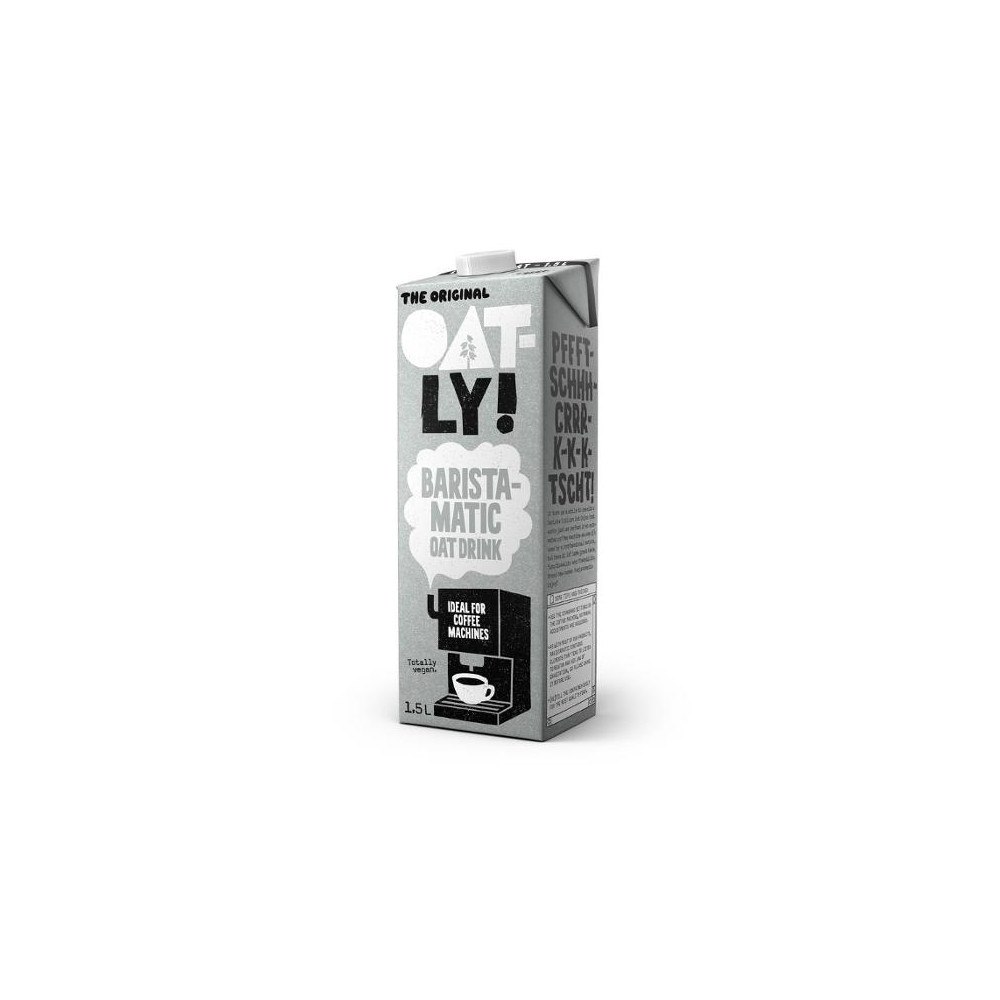 Oatly Havredryck OATLY Baristamatic 1,5L