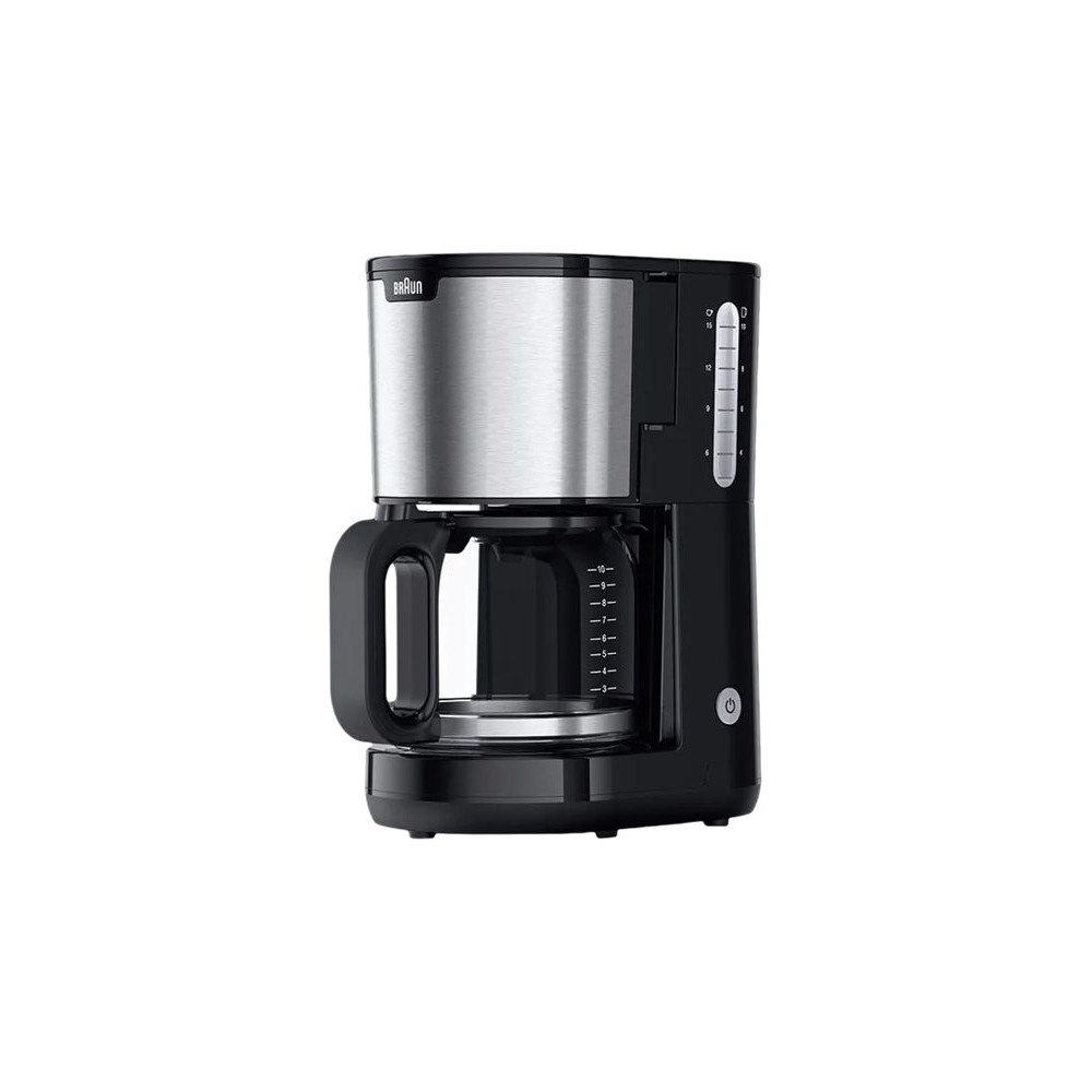 Braun Braun IDCollection KF 1500, Espressomaskin, Malet kaffe, 100...