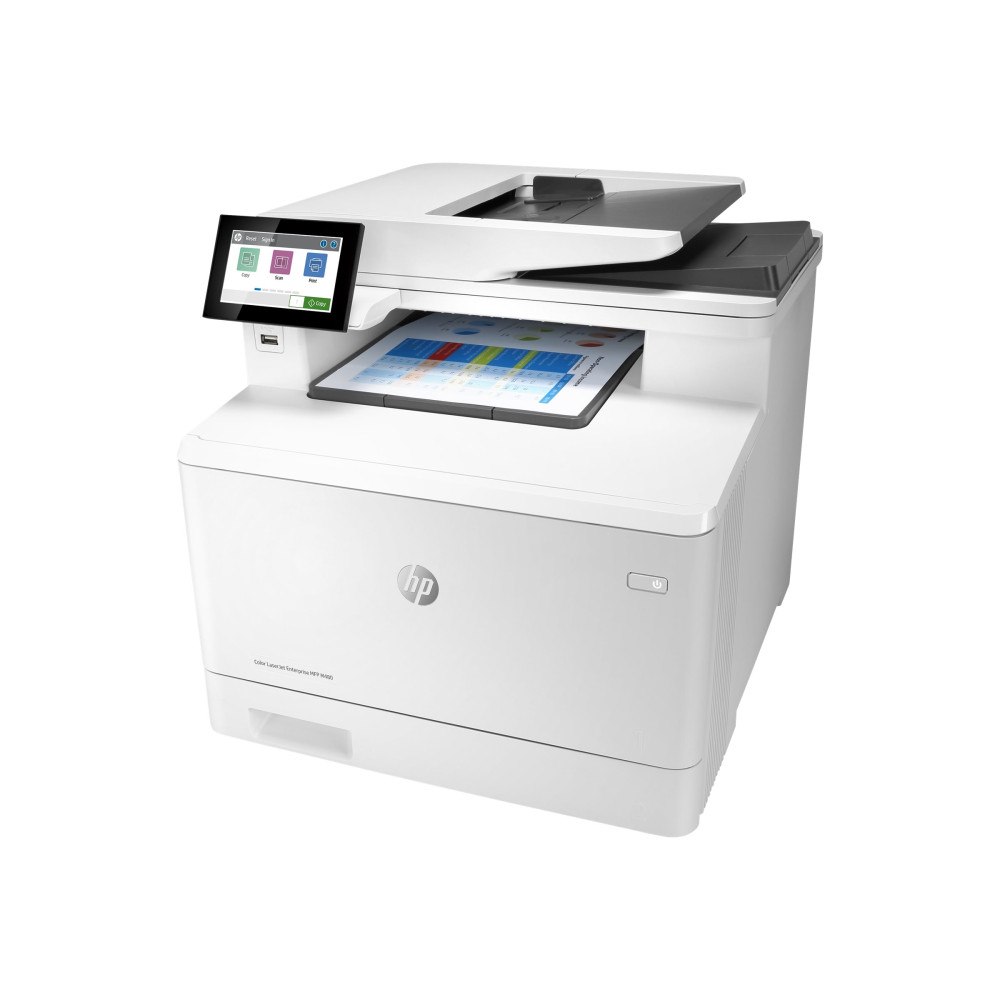 HP HP Color LaserJet Enterprise MFP M480f - multifunktionsskrivare - färg