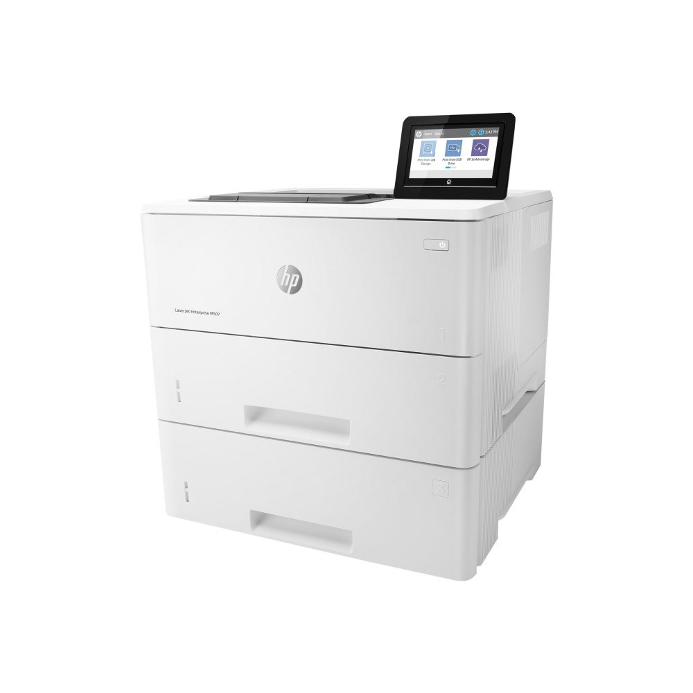 HP HP LaserJet Enterprise M507x - skrivare - svartvit - laser