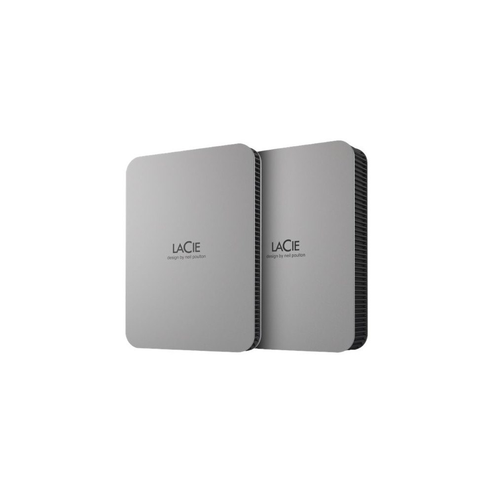 LaCie LACIE Externt protable hårddisk 5TB USB 3.2 Gen 1 upp till 5...
