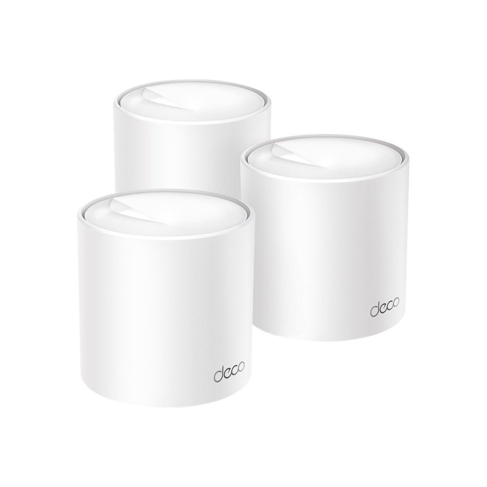 TP-LINK Technologies TP-Link Deco X50 - Wifi-system - Wi-Fi 6 - skrivbordsmodell