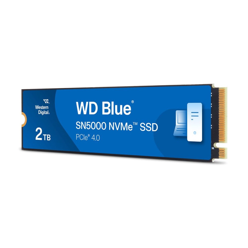 Western Digital WD Blue SN5000 WDS200T4B0E-00CNZ0 - SSD - 2 TB - PCIe 4.0 x4 (NVMe)