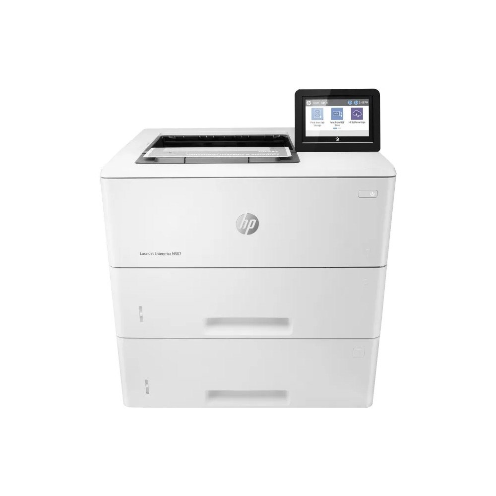 HP HP LaserJet Enterprise M507x - skrivare - svartvit - laser