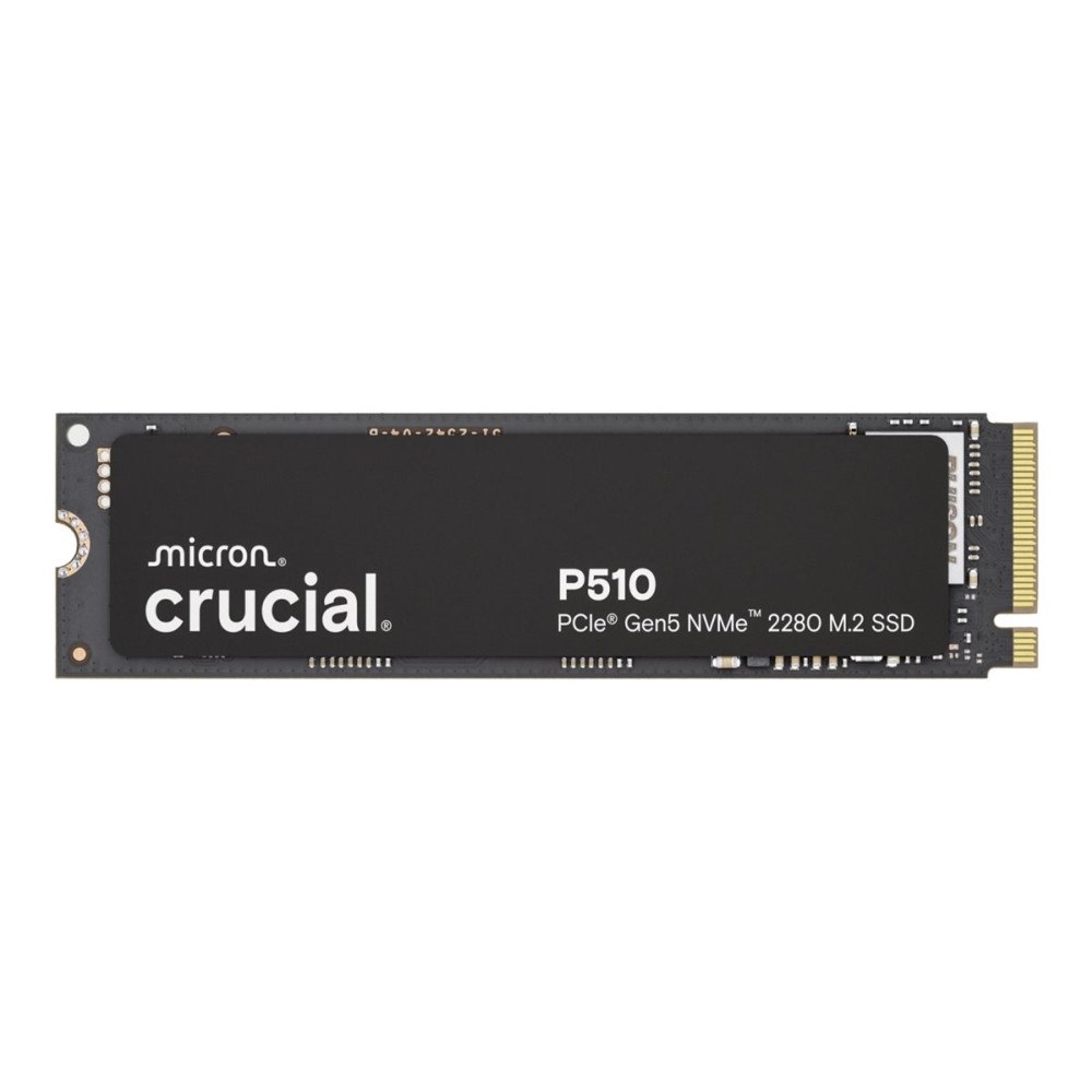 Crucial Crucial P510 - SSD - 1 TB - PCI Express 5.0 x4 (NVMe)