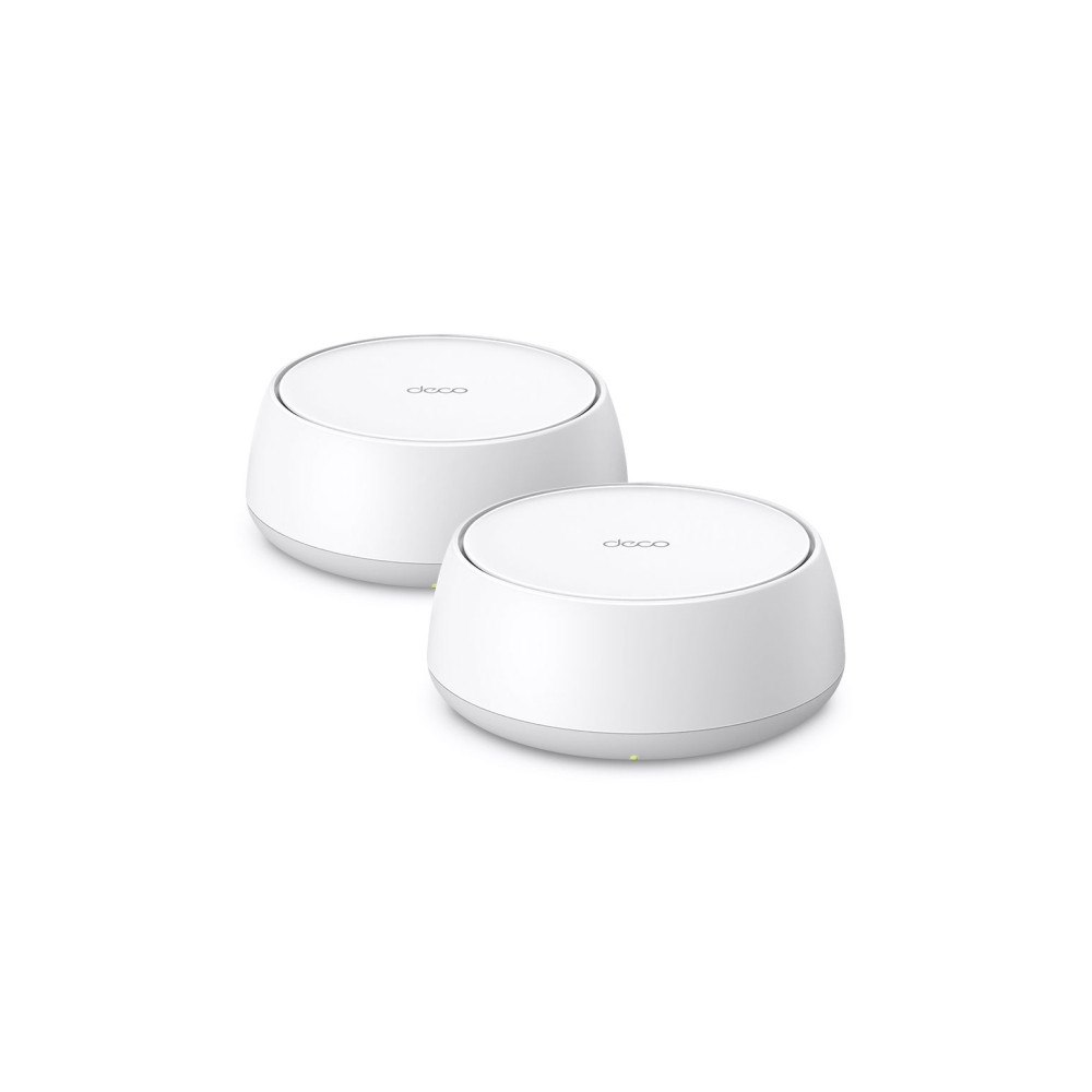 TP-LINK TP-Link DECO BE25(3-PACK), Vit, Intern, Mesh-system, Dual-ba...