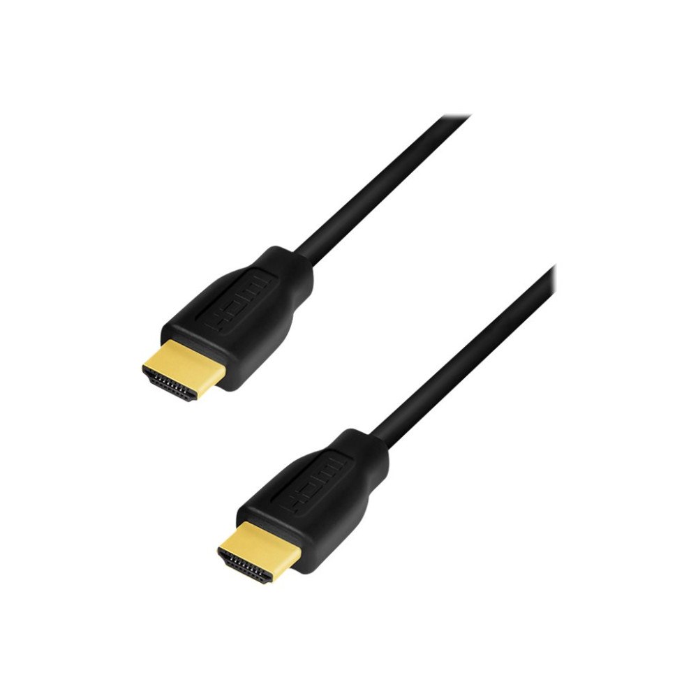 2direct LogiLink HDMI-kabel med Ethernet - 2 m