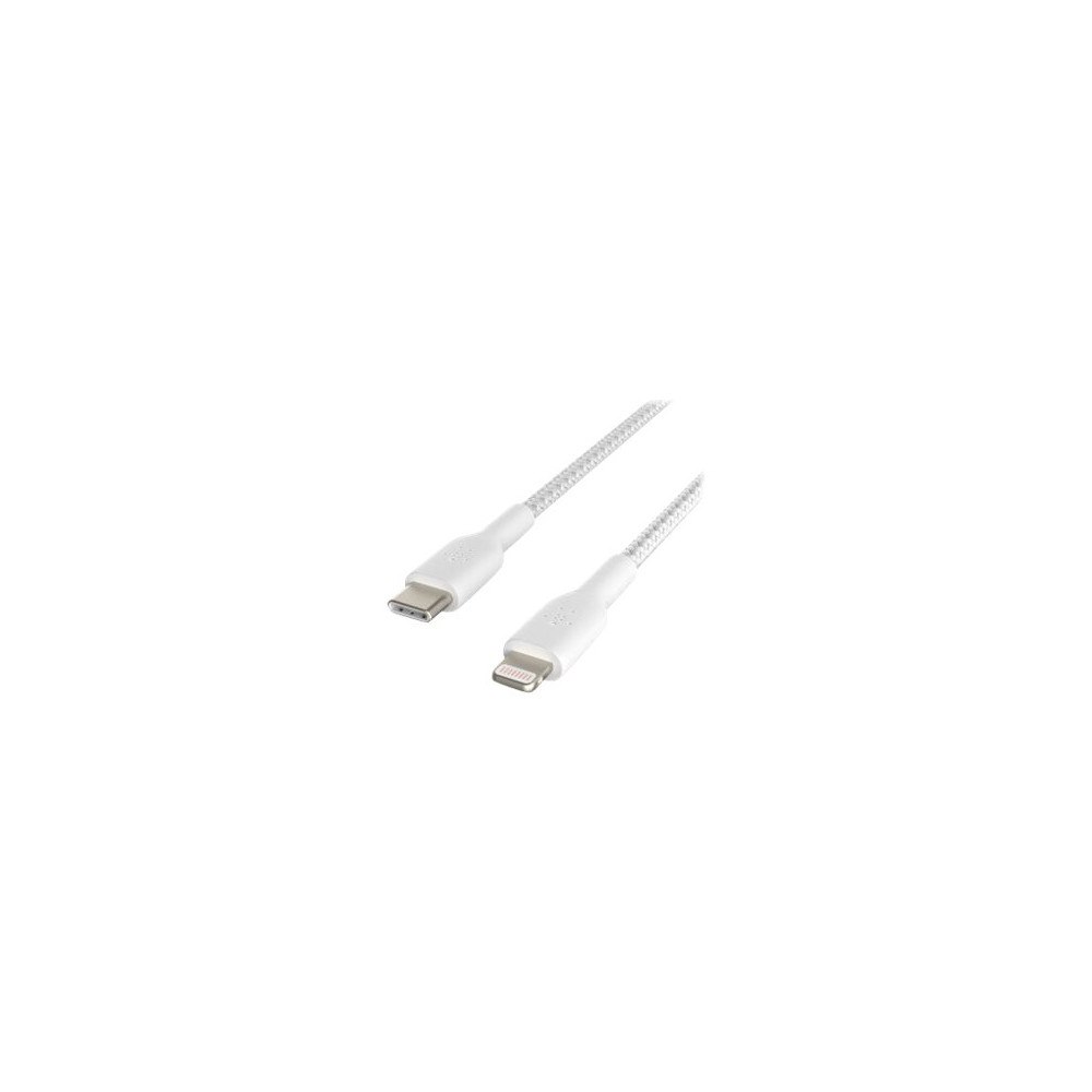 Belkin Components Belkin BoostCharge Lightning-kabel - Lightning / USB - 2 m