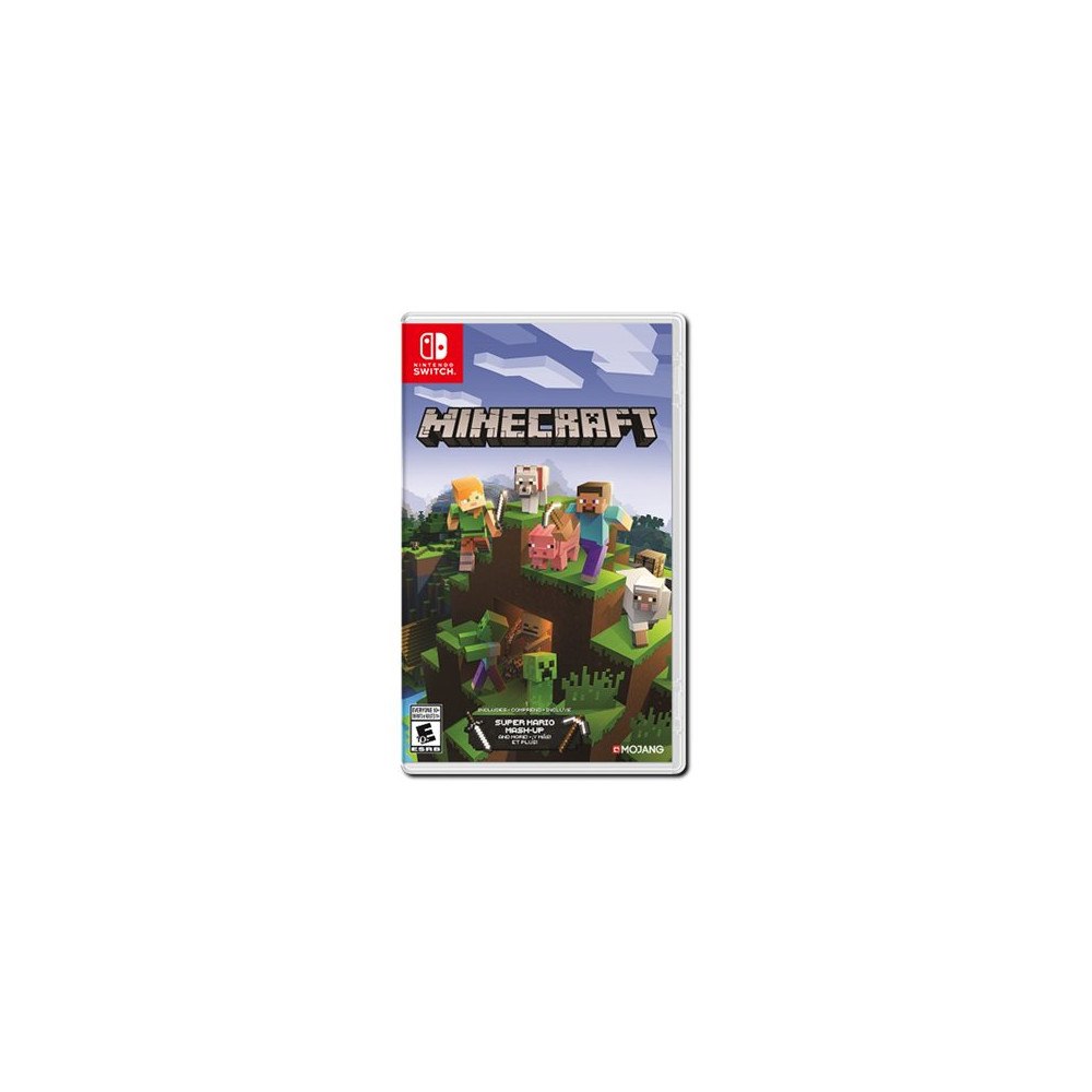 Nintendo Minecraft - DLC Nintendo Switch