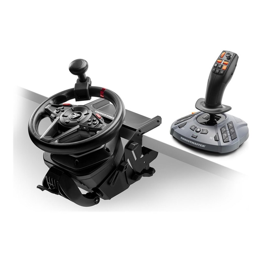 ThrustMaster ThrustMaster SimTask Farmstick - joystick - kabelansluten
