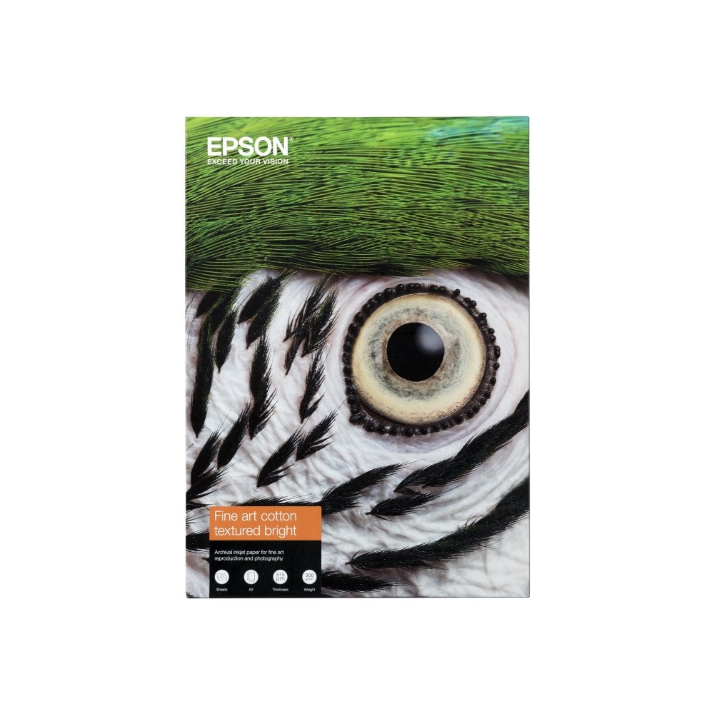 EPSON Epson Fine Art - lumppapper - matt - 25 ark - A4 - 300 g/m²