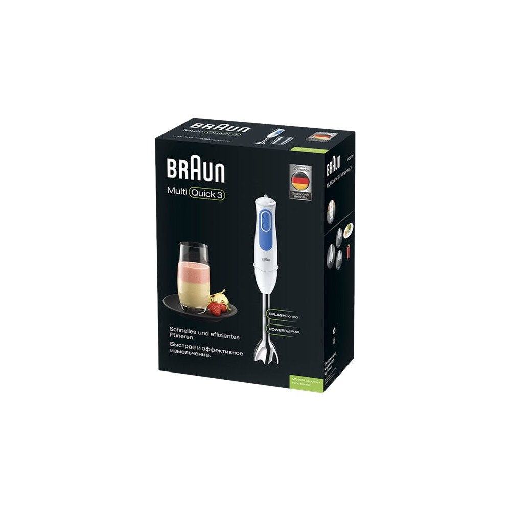 Braun Braun Multiquick 3 MQ 3000 Smoothie+
