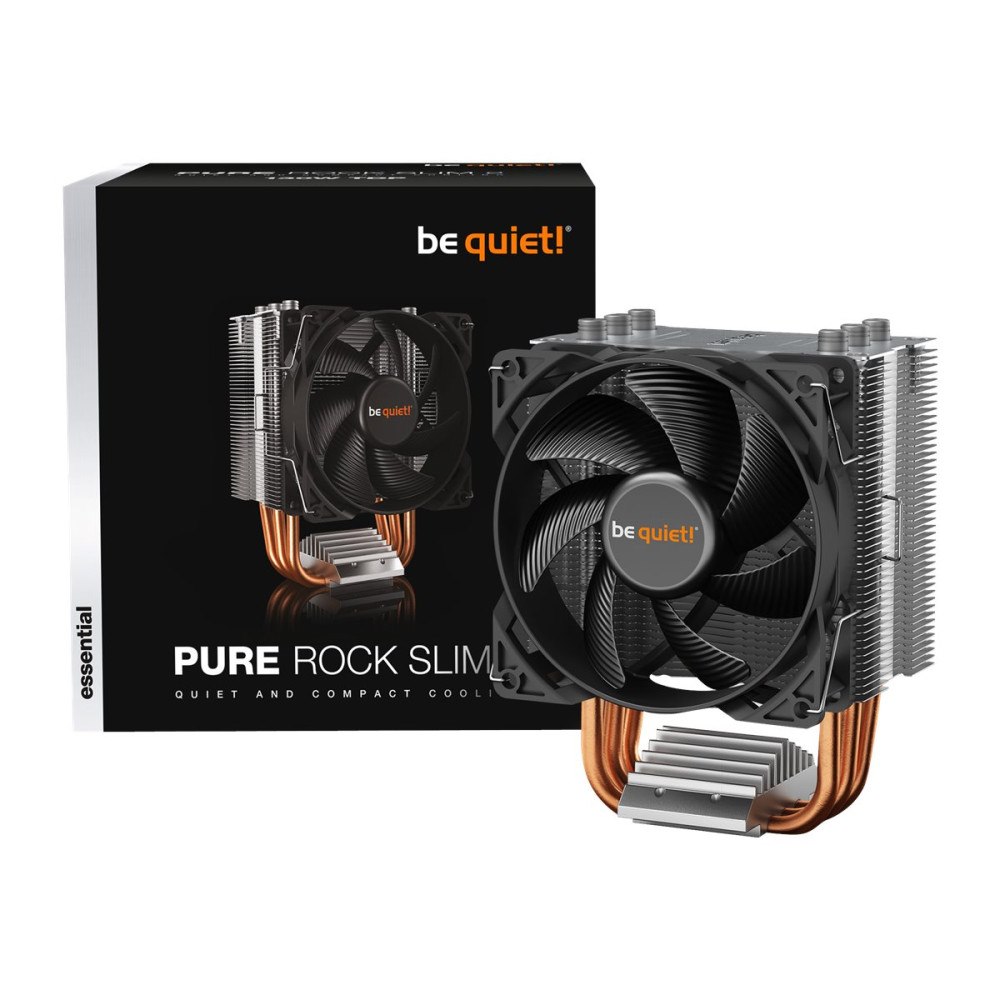 Be-Quiet! be quiet! Pure Rock Slim 2 - processorkylare