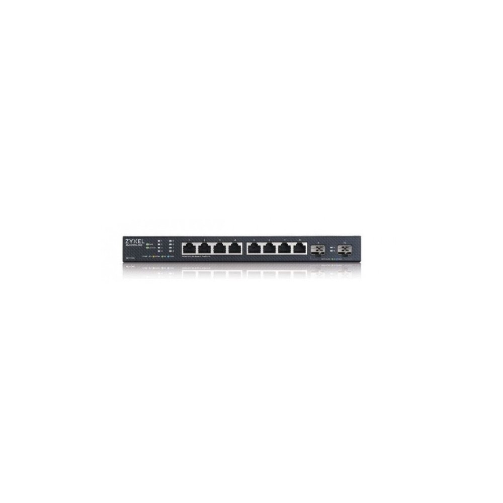 ZyXEL Communications Zyxel XMG1915-10E, hanterad, L2, 2.5G Ethernet (100/1000/250...