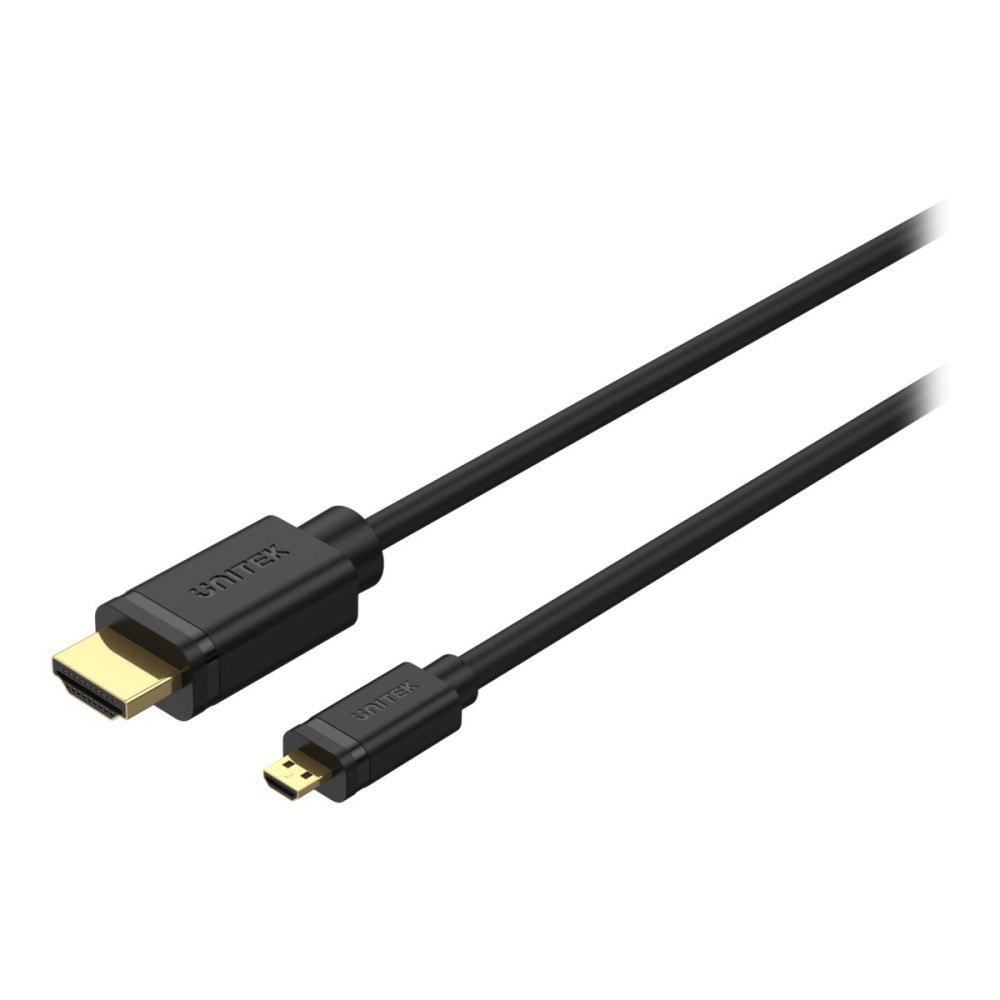 UNITEK Unitek HDMI-kabel med Ethernet - 2 m