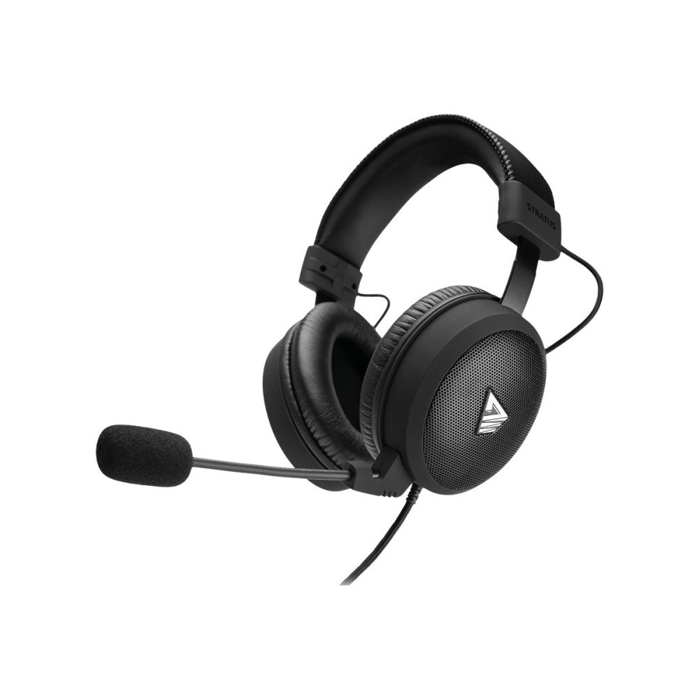 SAVIO SAVIO STRATUS - headset - 3,5 mm kontakt