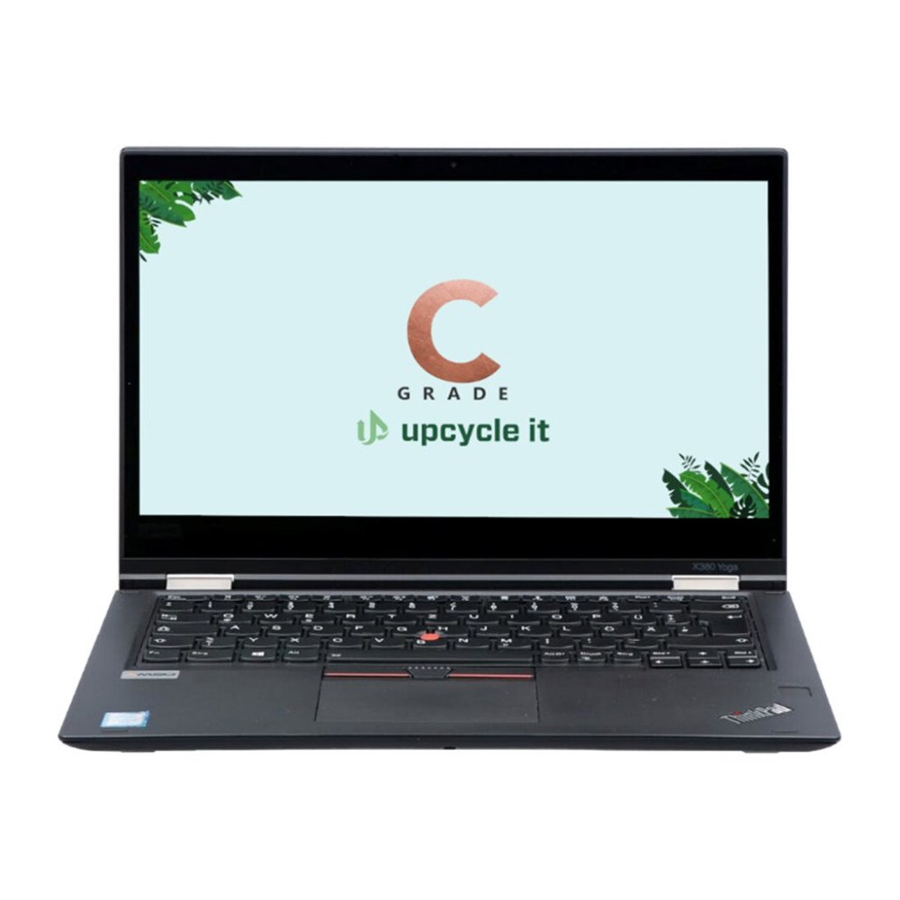 Lenovo Lenovo ThinkPad X380 Yoga - 13" - Intel Core i5 - 8250U - 8 GB RAM - 512 GB SSD - Nordisk - rekonditionerad