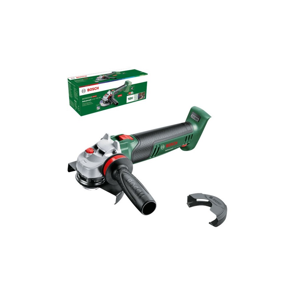 Bosch Bosch AdvancedGrind 18V-80 - vinkelslip - sladdlös - 125 mm - inget batteri