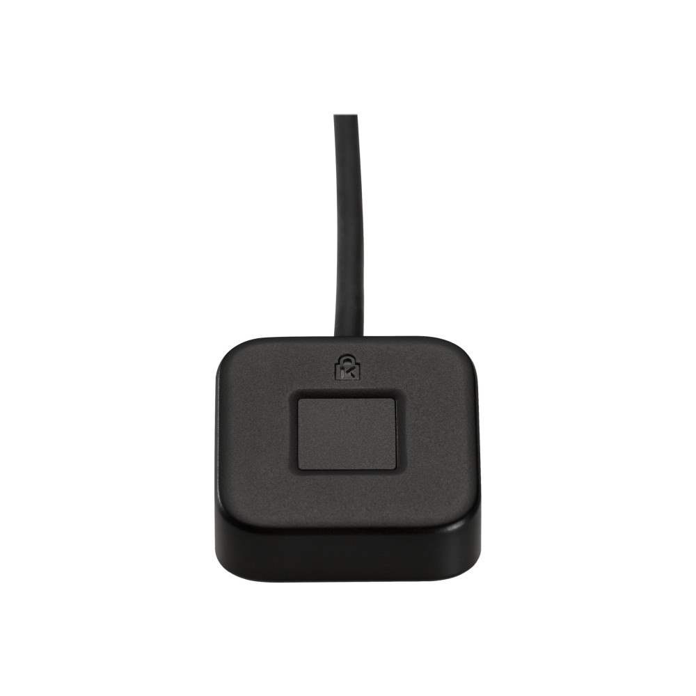 Kensington Computer Products Group Kensington VeriMark Desktop Fingerprint Key - fingeravtrycksläsare - USB - TAA-kompatibel