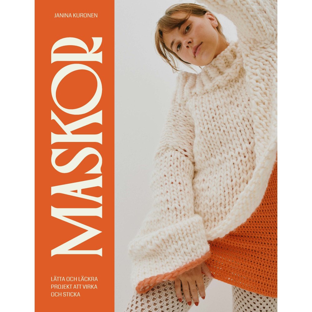 Tukan Förlag Maskor : lätta och läckra projekt att virka och sticka (inbunden)