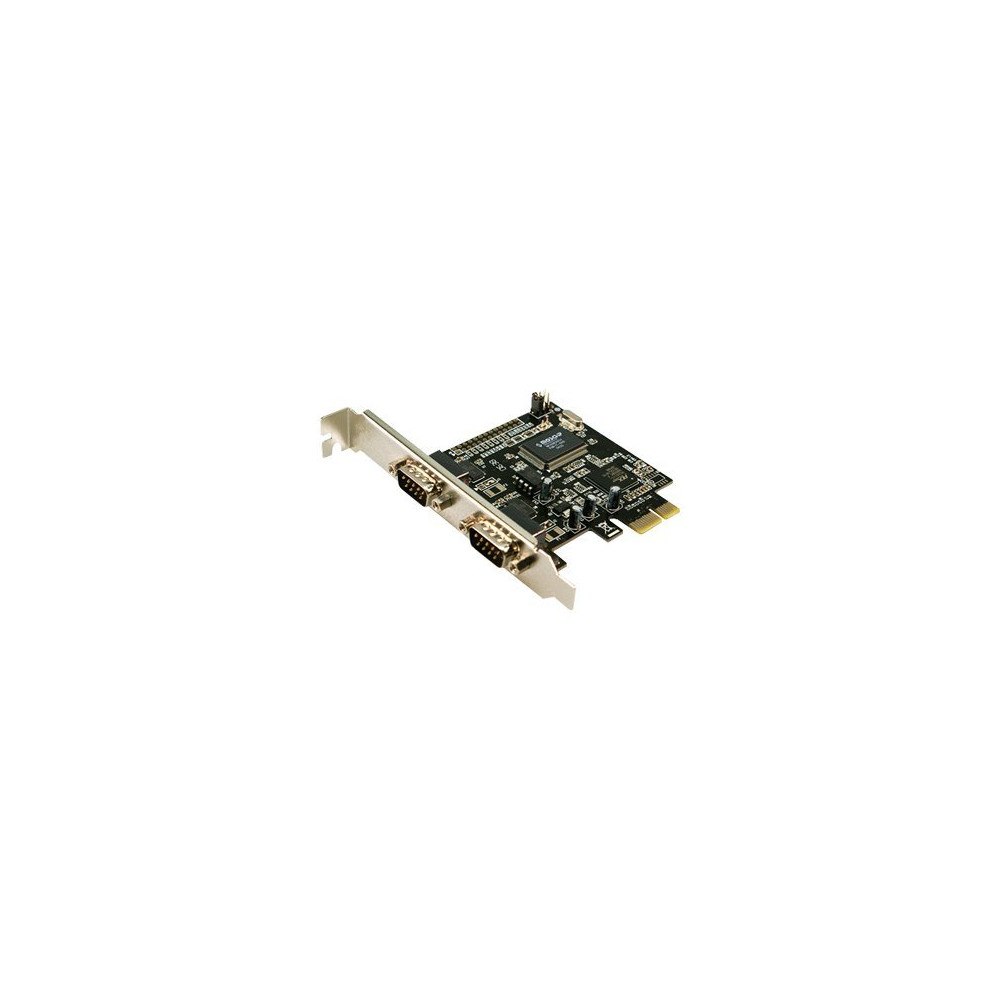 LogiLink LogiLink PCI Express Interface Card Serial 2x - seriell adapter - PCIe - RS-232 x 2